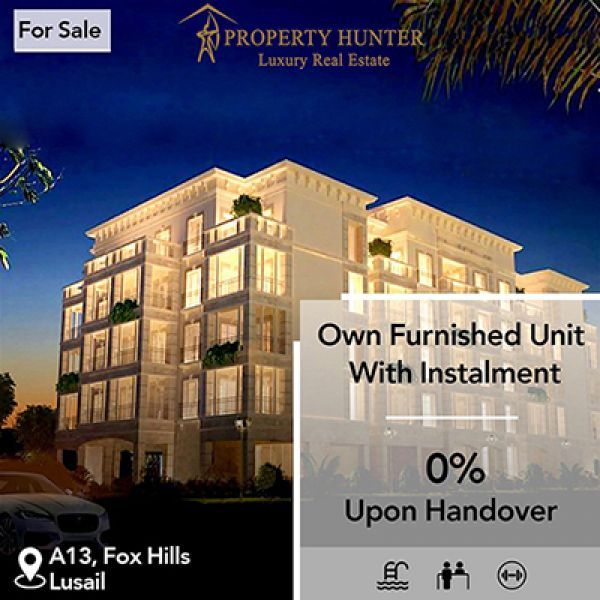 A13 Residential Building in Fox Hills in Lusail -1